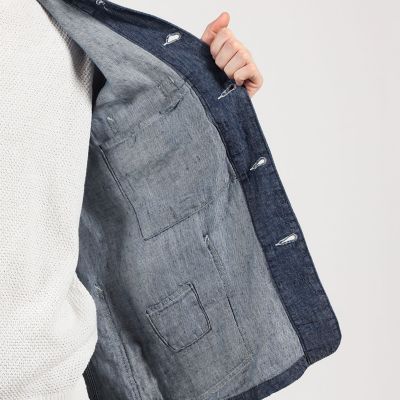 【別注】　Ｌｅｅ　Ｌｏｃｏ　Ｊａｃｋｅｔ　７オンスリネンデニム