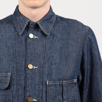 【別注】　Ｌｅｅ　Ｌｏｃｏ　Ｊａｃｋｅｔ　７オンスリネンデニム