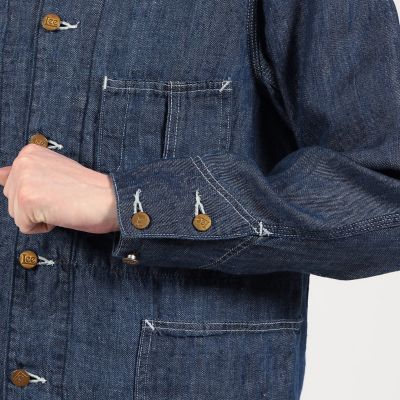 【別注】　Ｌｅｅ　Ｌｏｃｏ　Ｊａｃｋｅｔ　７オンスリネンデニム