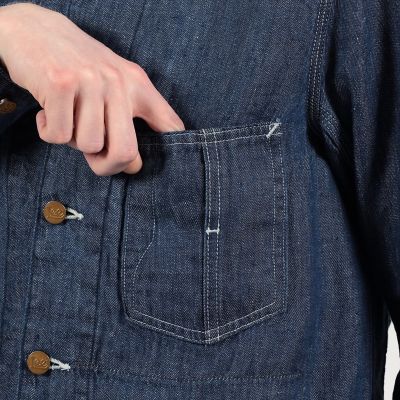 【別注】　Ｌｅｅ　Ｌｏｃｏ　Ｊａｃｋｅｔ　７オンスリネンデニム