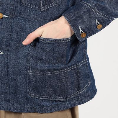 【別注】　Ｌｅｅ　Ｌｏｃｏ　Ｊａｃｋｅｔ　７オンスリネンデニム
