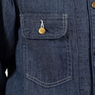 【別注】　Ｌｅｅ　Ｌｏｃｏ　Ｊａｃｋｅｔ　７オンスリネンデニム