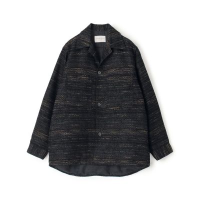 ポワンピケ ペプラムジャケット | maison TOMORROWLAND/メゾン