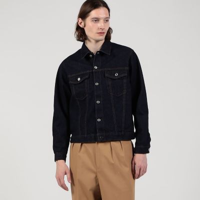 別注】EDWIN ONE WASHED デニムジャケット