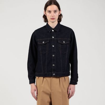 別注】EDWIN ONE WASHED デニムジャケット