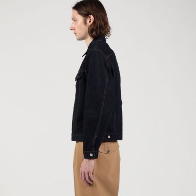 別注】EDWIN ONE WASHED デニムジャケット