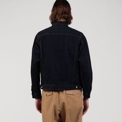 別注】EDWIN ONE WASHED デニムジャケット