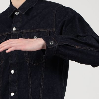 別注】EDWIN ONE WASHED デニムジャケット