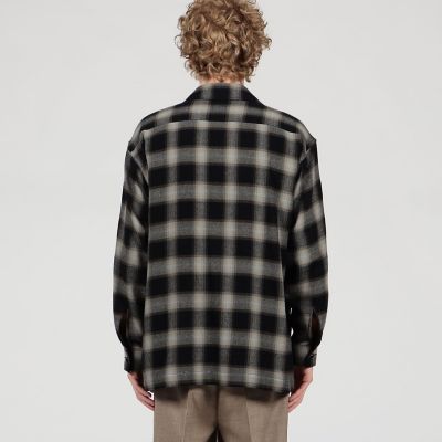 美品　TOMORROWLAND　コットンカシミヤ シャツジャケット　　M 送料無料】【別注】PENDLETON コットンカシミヤ シャツ