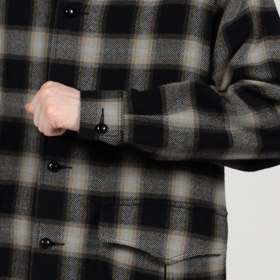 別注】PENDLETON コットンカシミヤ シャツジャケット