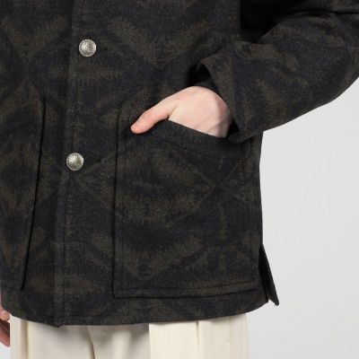 別注】PENDLETON ウールブランケット ジャケット