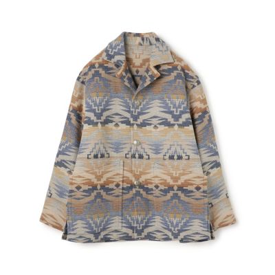 別注】PENDLETON ウールブランケット ジャケット
