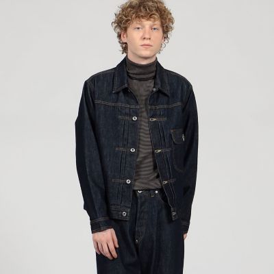 non.　ココディール　新作デニムジャケット NEW ARRIVAL KENZO 'KENZO POP' トラッカー ジャケット イン