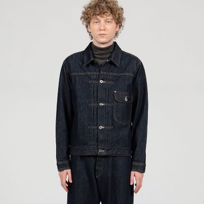 別注】Lee COWBOY JACKET コットンインディゴ