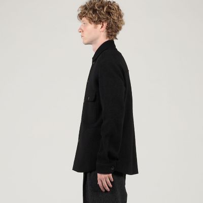 ボイルドウール シャツブルゾン MANTECO | TOMORROWLAND (Men