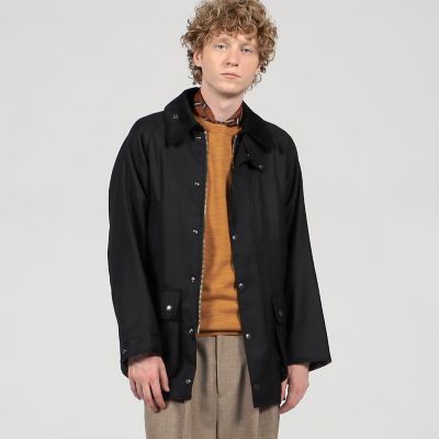 別注】Barbour CL BEAUFORT ウールブルゾン