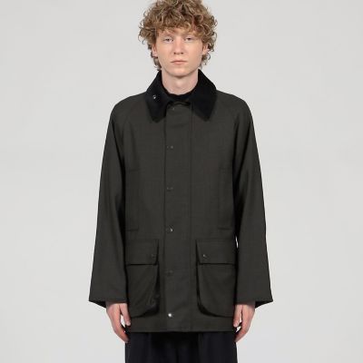 別注】Barbour CL BEAUFORT ウールブルゾン