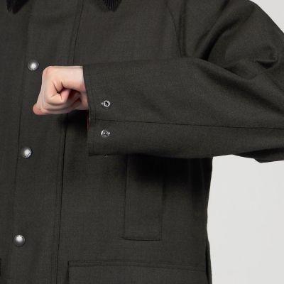 別注】Barbour CL BEAUFORT ウールブルゾン