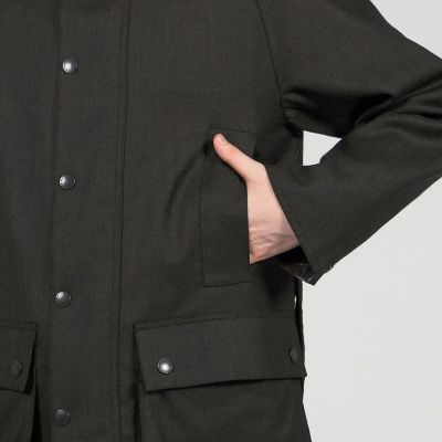 別注】Barbour CL BEAUFORT ウールブルゾン