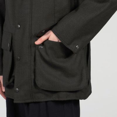 別注】Barbour CL BEAUFORT ウールブルゾン