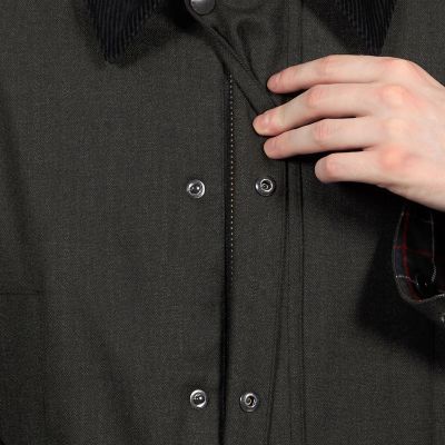 別注】Barbour CL BEAUFORT ウールブルゾン