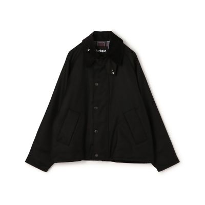 別注】Barbour TRASPORT ウールブルゾン