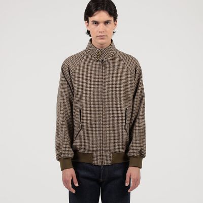 別注】BARACUTA G9 ウールツイード ブルゾン | TOMORROWLAND