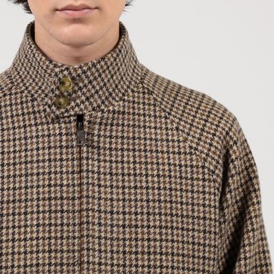 送料無料】【別注】BARACUTA G9 ウールツイード ブルゾン