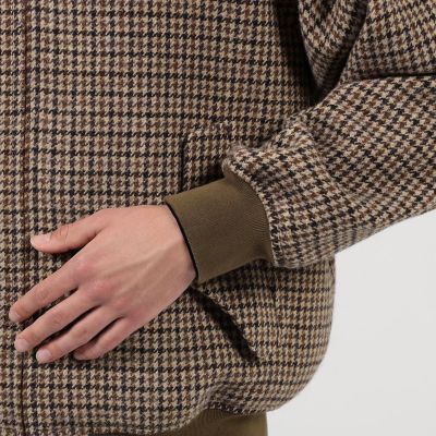 希少　バラクータ　G9 ハリントンジャケット　ツイード　イタリア高級ウール 希少バラクータG9 ハリントンジャケットツイードイタリア高級ウール