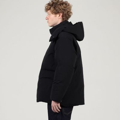 ポリエステル フーデッドダウンジャケット | TOMORROWLAND (Men