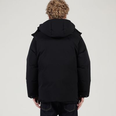 ポリエステル フーデッドダウンジャケット | TOMORROWLAND (Men