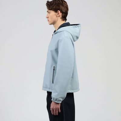 別注】EMMETI LUCA ラムレザー リバーシブルフーデッド