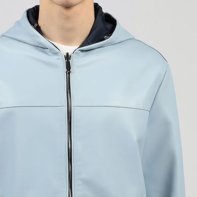 別注】EMMETI LUCA ラムレザー リバーシブルフーデッド 