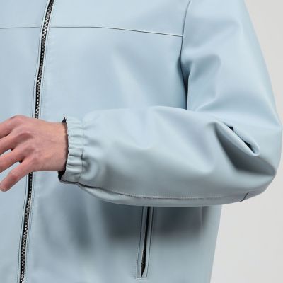 別注】EMMETI LUCA ラムレザー リバーシブルフーデッド 