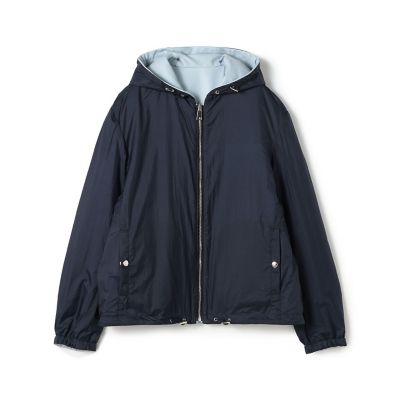 別注】EMMETI LUCA ラムレザー リバーシブルフーデッド 