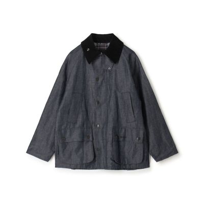 別注】Barbour Classic BEDALE ウールリネン