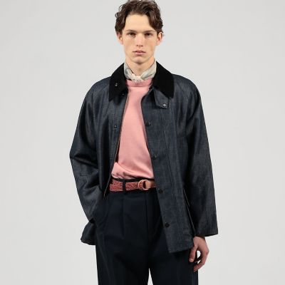 別注】Barbour Classic BEDALE ウールリネン