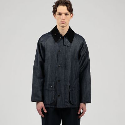 別注】Barbour Classic BEDALE ウールリネン