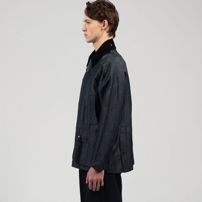 別注】Barbour Classic BEDALE ウールリネン