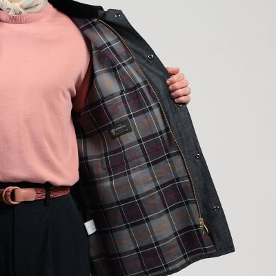 別注】Barbour Classic BEDALE ウールリネン