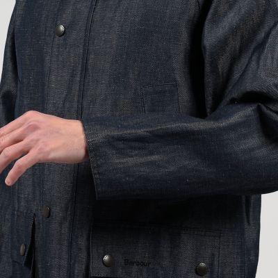 別注】Barbour Classic BEDALE ウールリネン