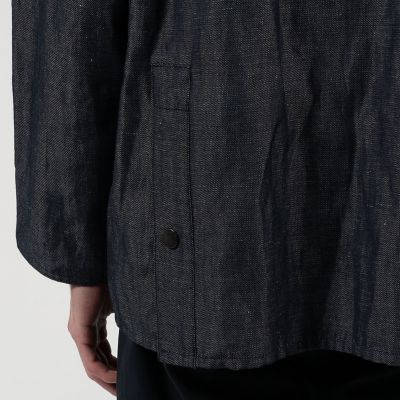 別注】Barbour Classic BEDALE ウールリネン