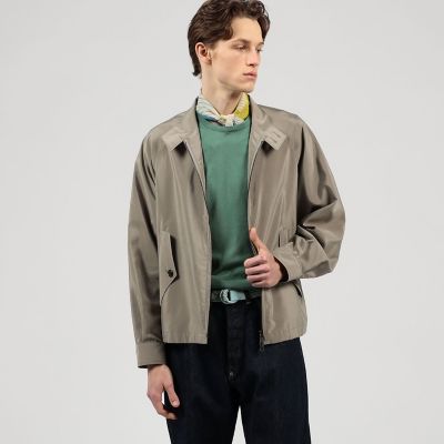 別注】BARACUTA シルクナイロンタフタ G4 ブルゾン