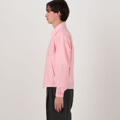 S*E様 MONTECORE / ジップアップ ショート　ブルゾン コットンナイロン ジップアップショートブルゾン MANTECO