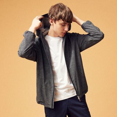 クールドッツ ジップアップパーカ | TOMORROWLAND (Men