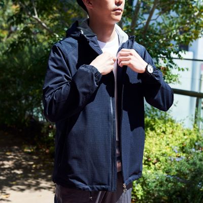 クールドッツ ジップアップパーカ | TOMORROWLAND (Men 