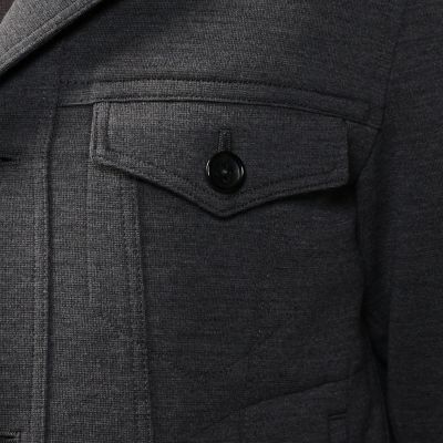 ウールミラノリブ トラッカージャケット | TOMORROWLAND (Men