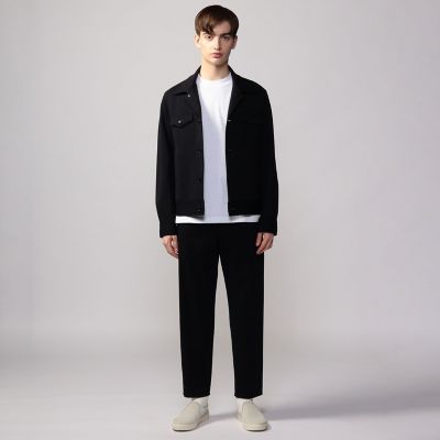ウールミラノリブ トラッカージャケット | TOMORROWLAND (Men