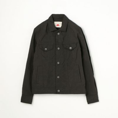 コットンナイロンtrackerジャケット ポリエステルナイロンガーメントダイ トラッカージャケット