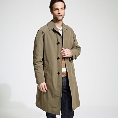 ポリエステルタフタ ベルテッドステンカラーコート 三越伊勢丹オンラインストア 公式